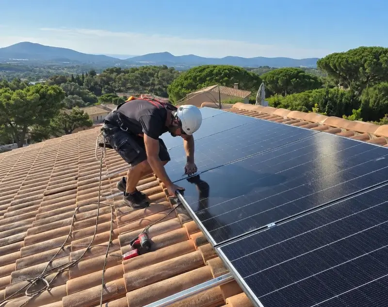 Installateur panneaux solaires Saint-Jean-Lherm — pose photovoltaïque sur toiture