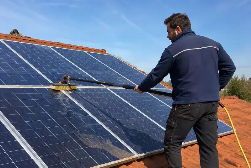 Nettoyage et entretien de panneaux solaires à Saint-Jean-Lherm