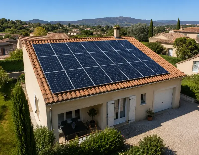 Prime à l'autoconsommation panneaux solaires Saint-Jean-Lherm — aide financière de l'État
